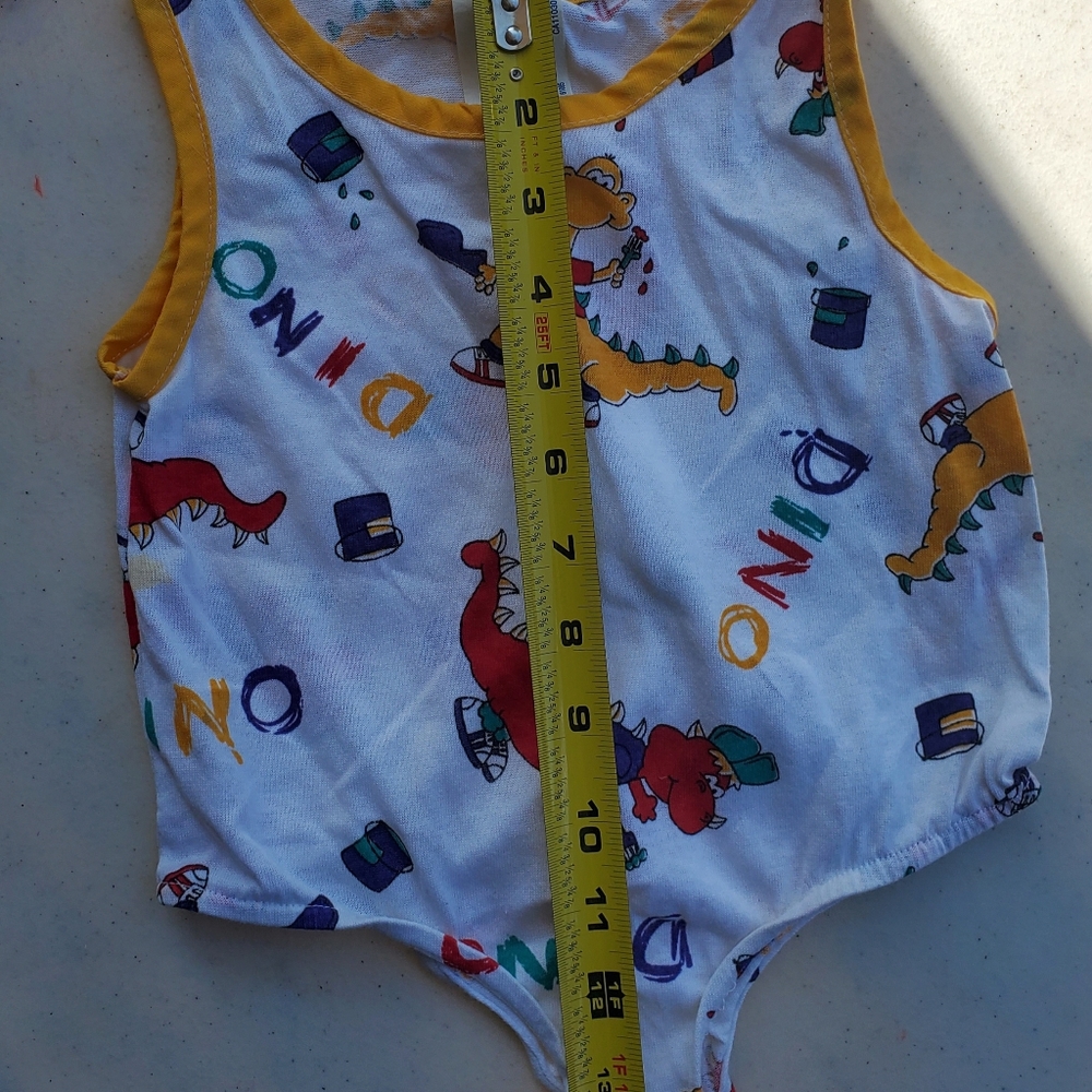 Dino romper, snaps, toddler Undercover Wear New - Picture 7 of 9
